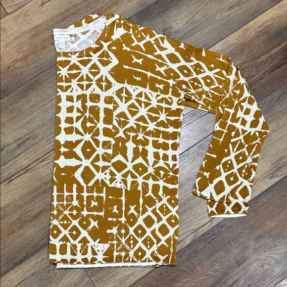 Garnet Hill Lightweight Sweater Top- M - Picture 3 of 8